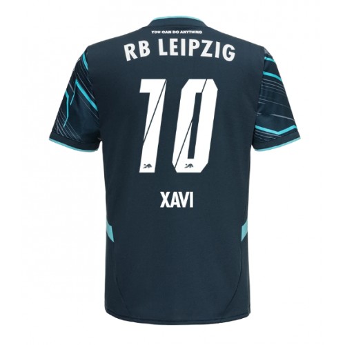 Moški Nogometni dresi RB Leipzig Xavi Simons #10 Tretji 2024-25 Kratek Rokav